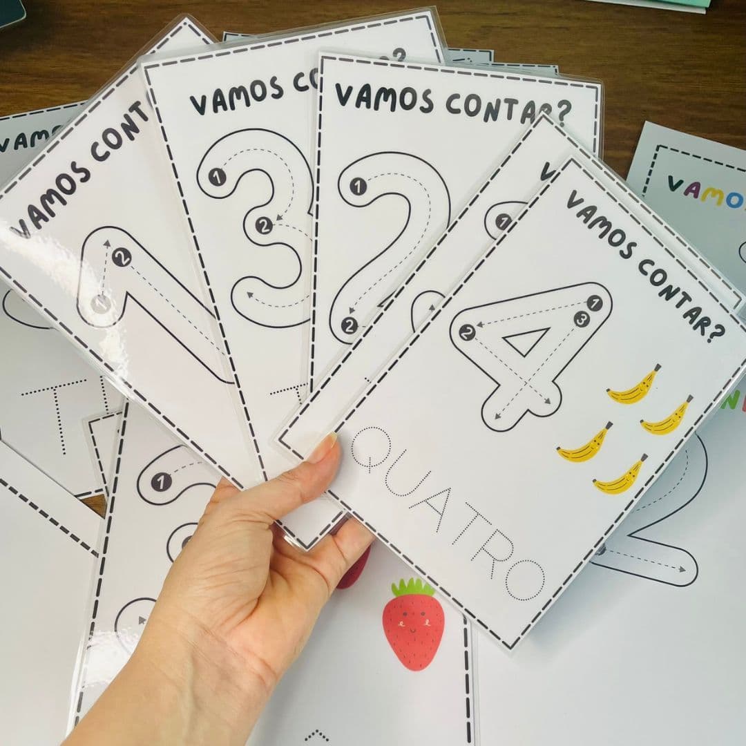 Imagem contagem divertida - principal
