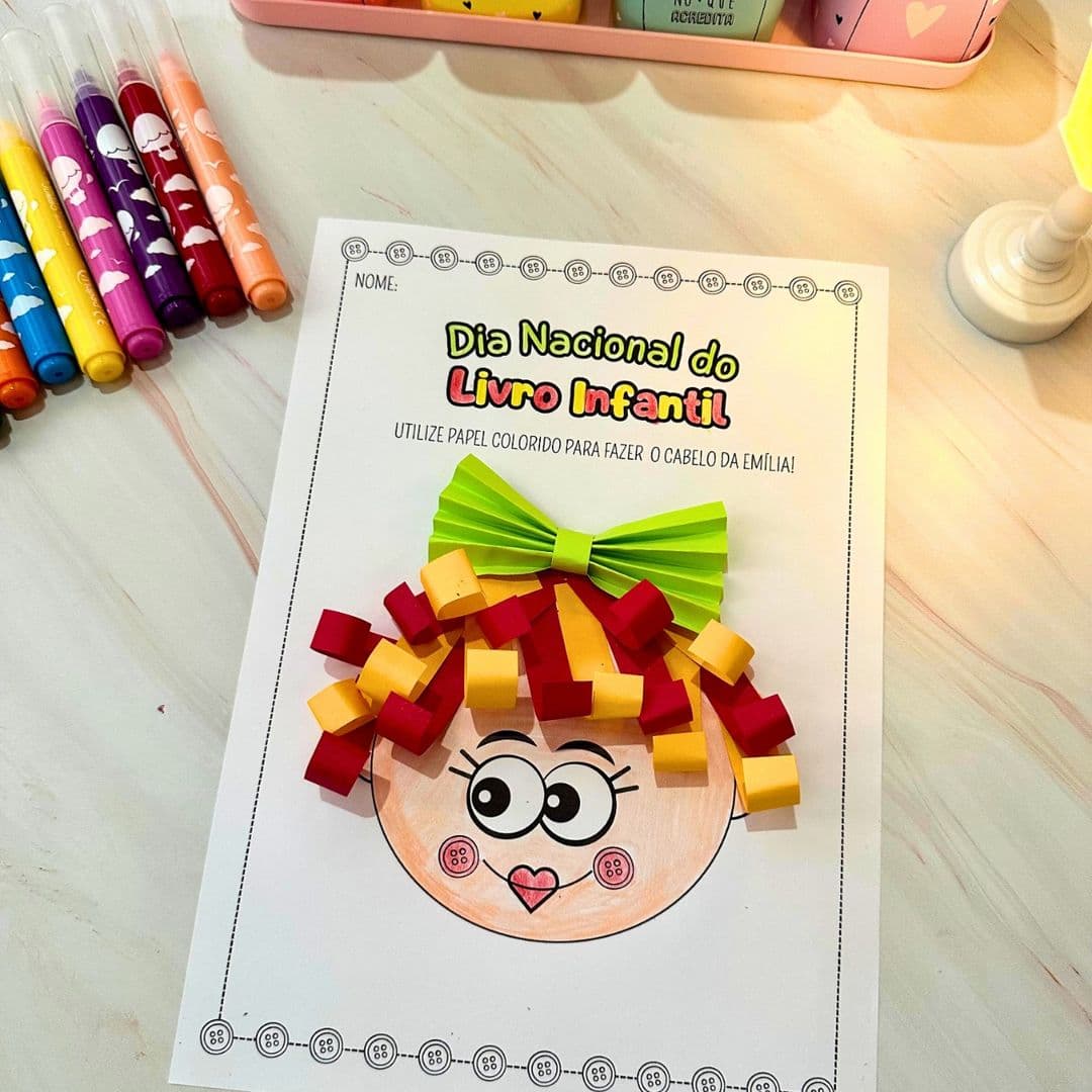 Imagem dia nacional do livro infantil - principal