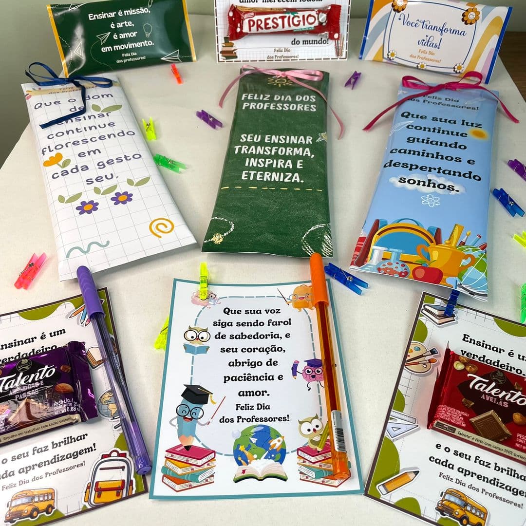 Kit Dias dos Professores