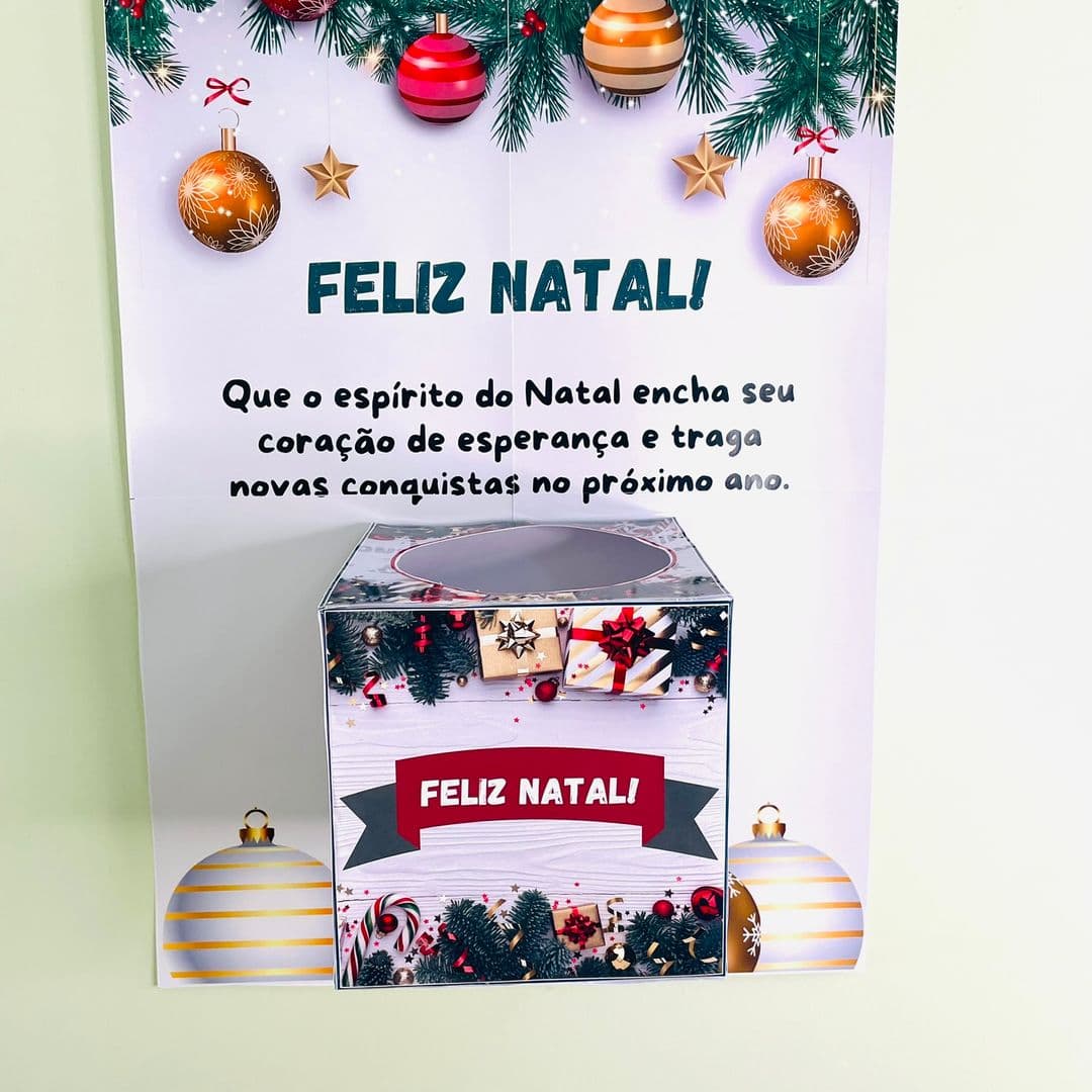 Imagem mensagem de natal - principal