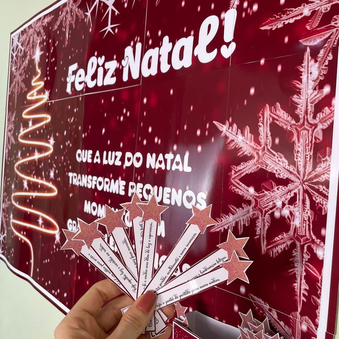 Imagem painel natalino