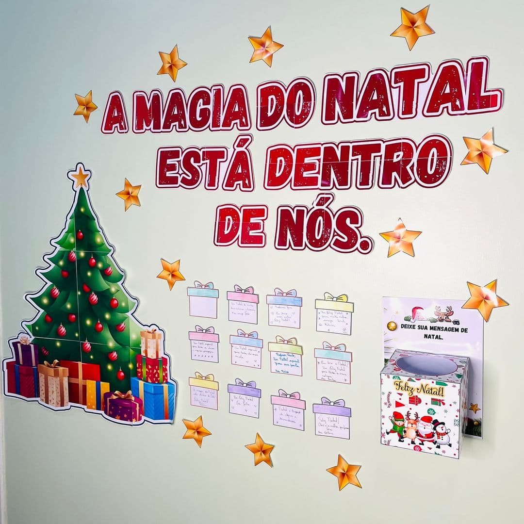 Imagem painel de Natal - principal