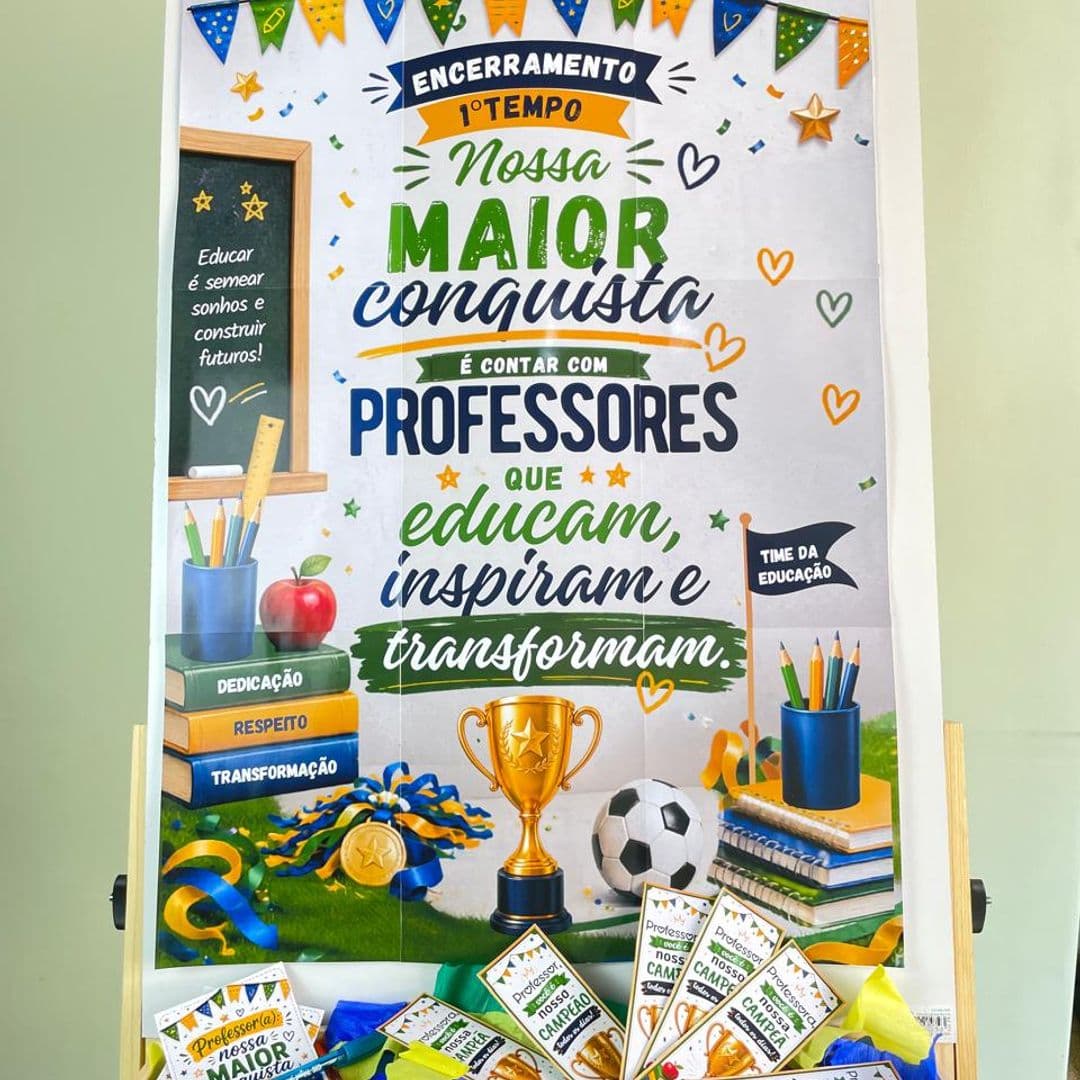 Imagem painel encerramento do semestre 