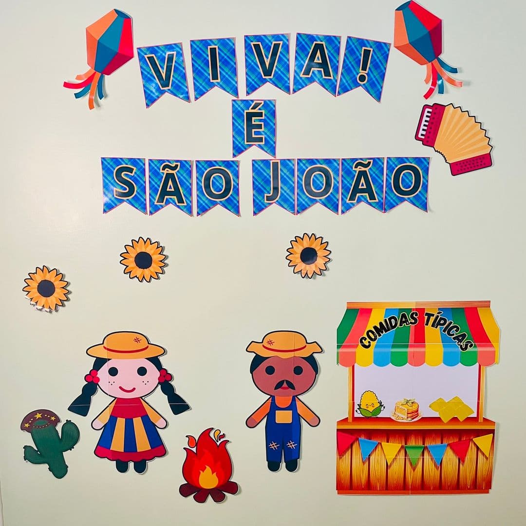 Imagem painel junino - principal