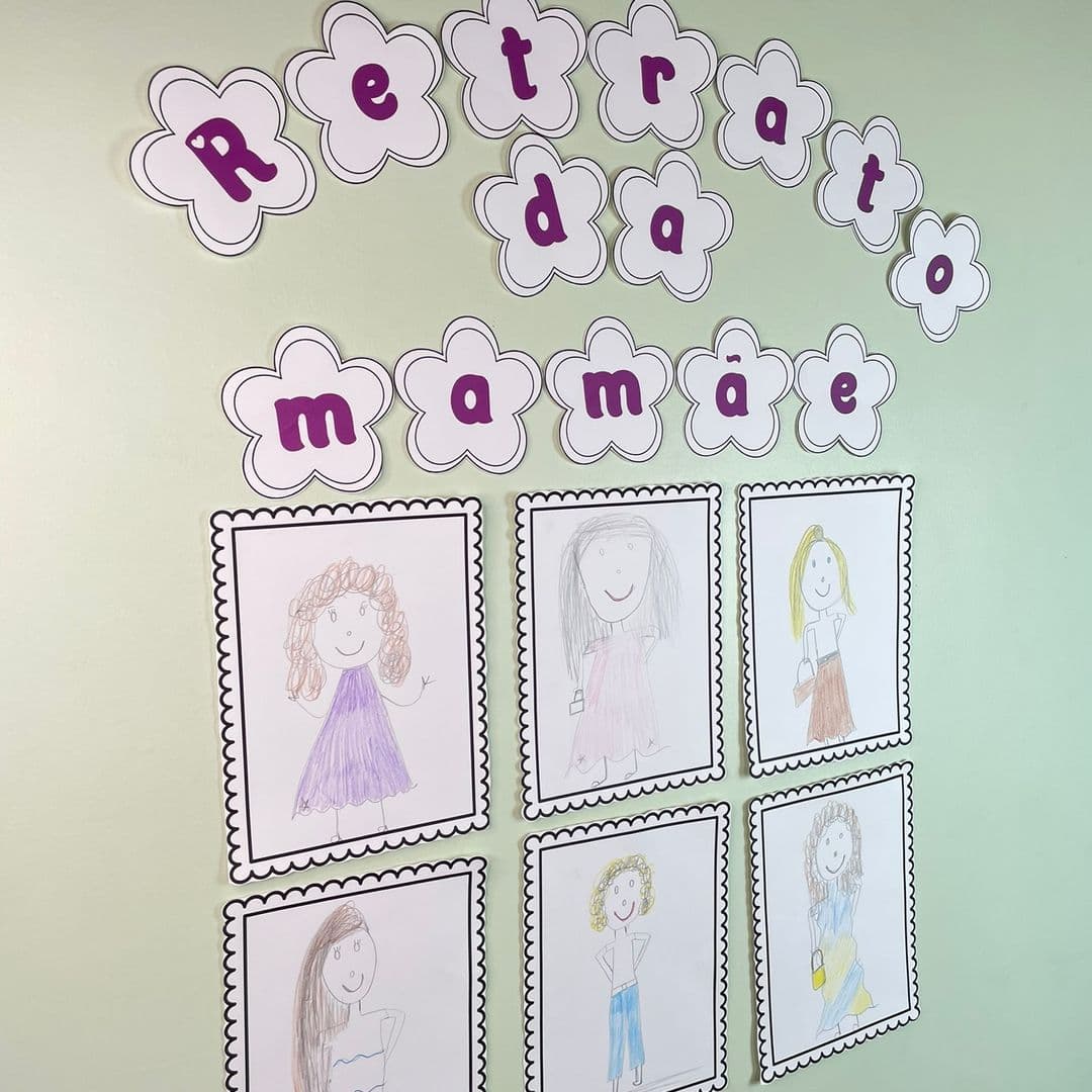 Imagem retrato da mamãe