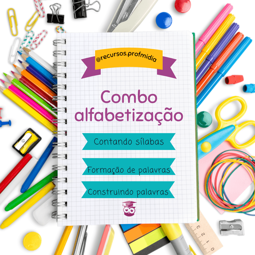 Imagem combro da alfabetização