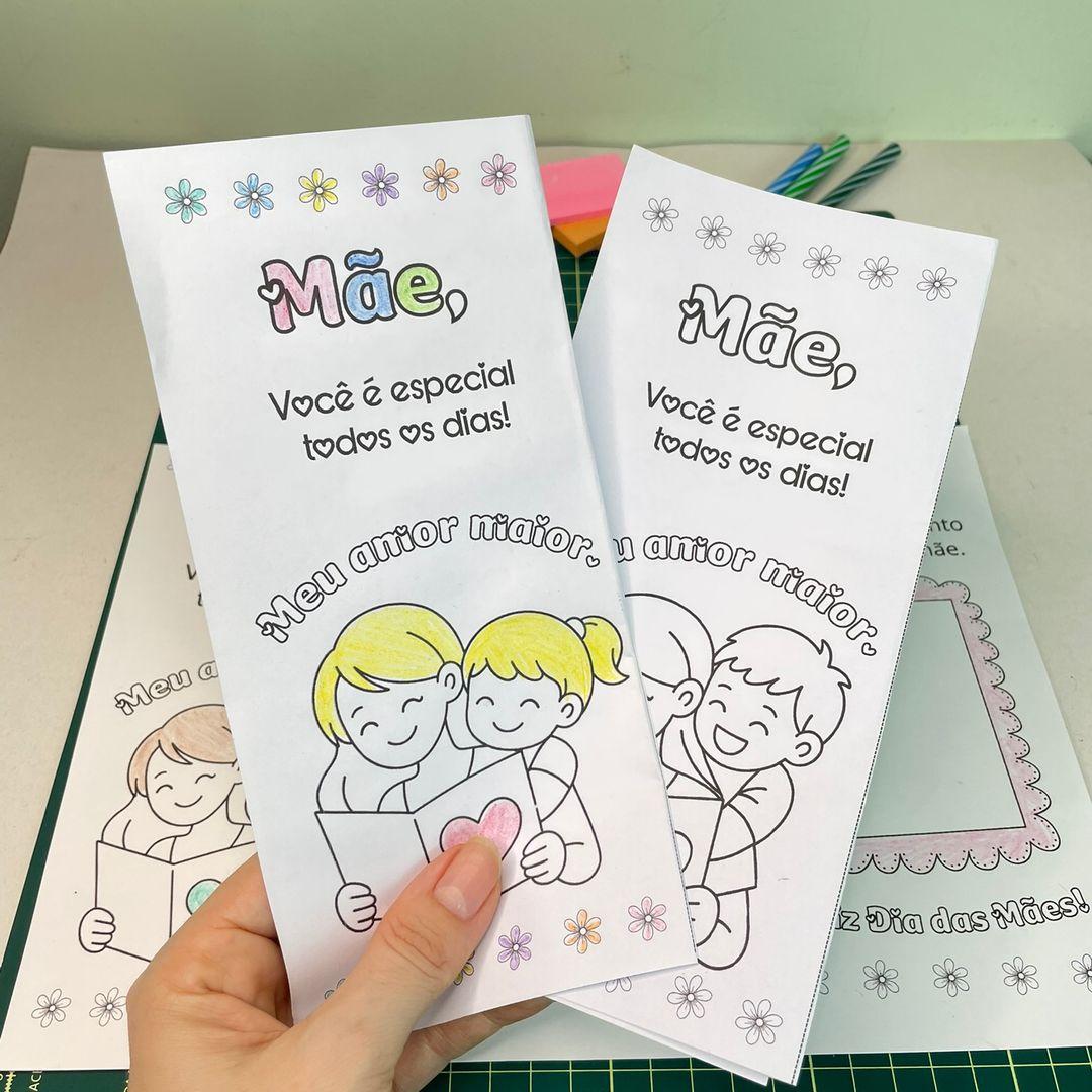 Imagem atividade interativa dia das mães