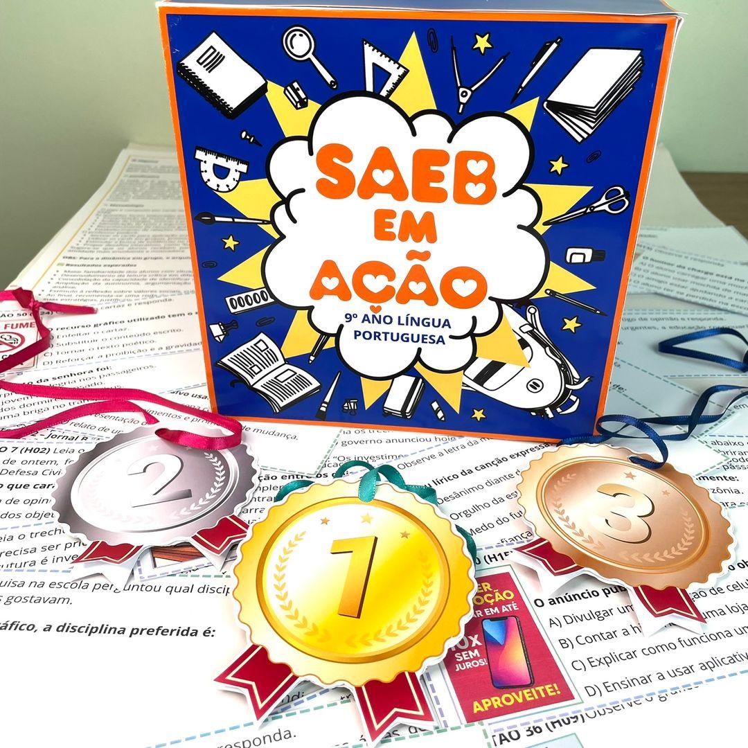Imagem SAEB em AÇÃO 9º ano
