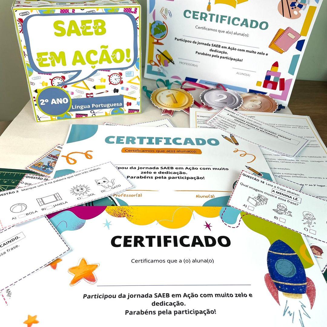Imagem SAEB em ação