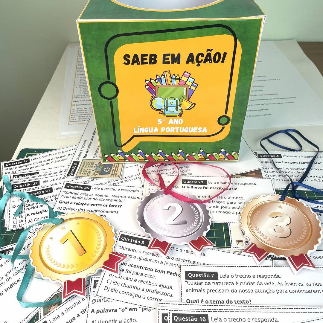 Imagem SAEB em ação