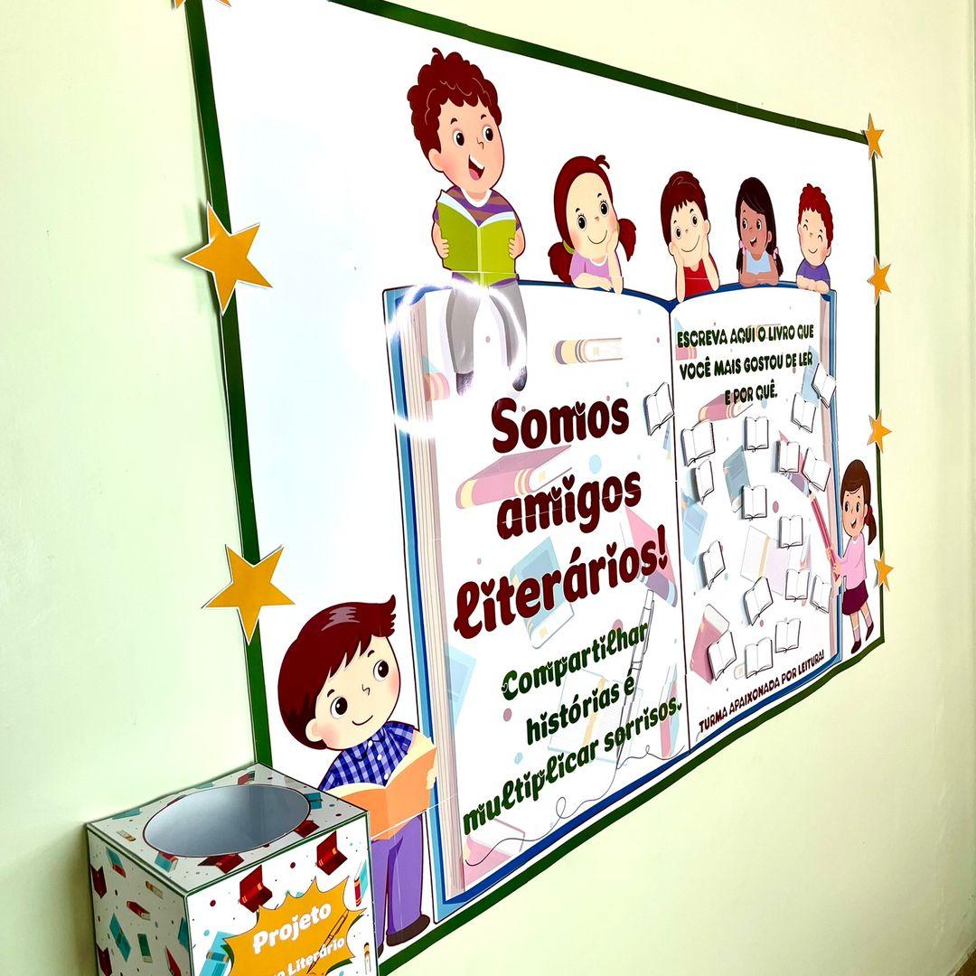 Imagem projeto amigo literário