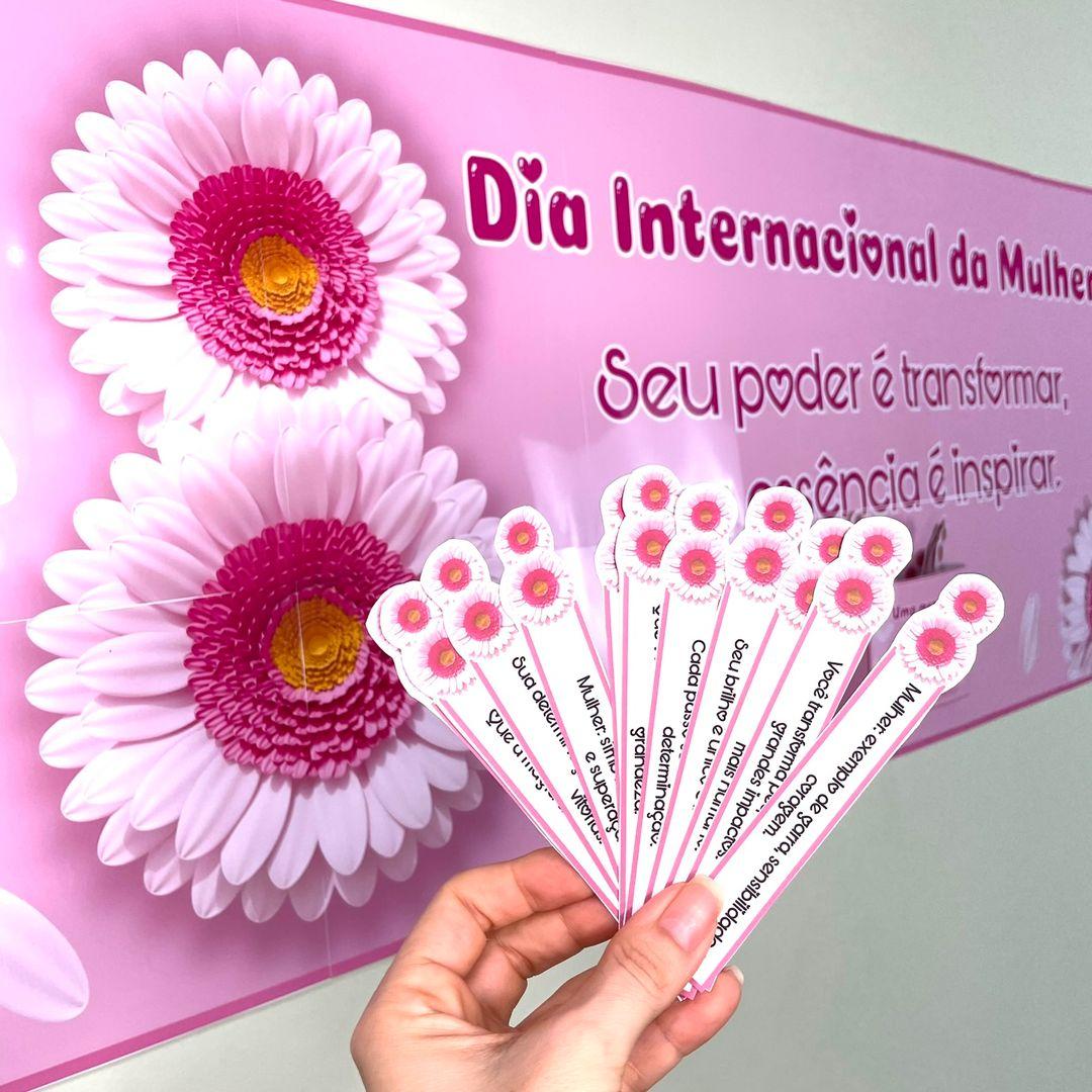 Imagem banner dia da mulher