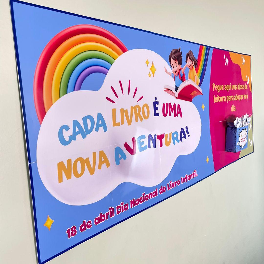 Imagem banner dia nacional do livro infantil