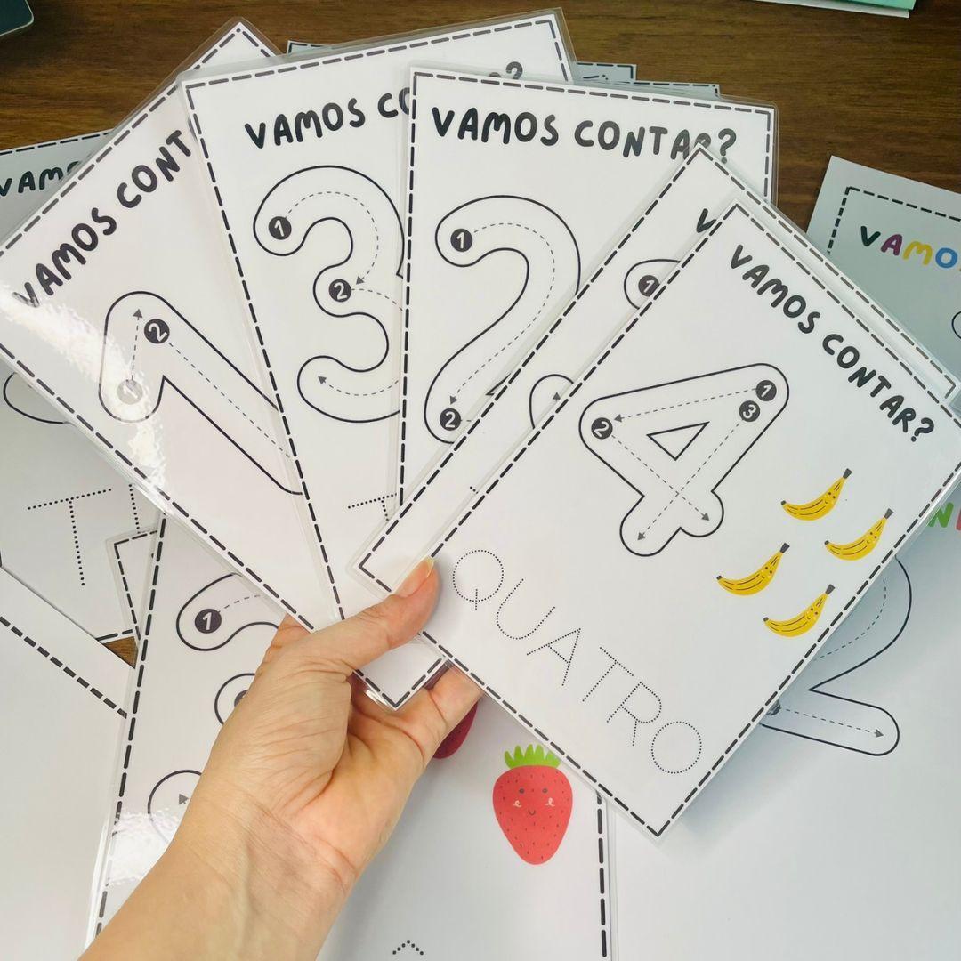 Imagem contagem divertida - principal