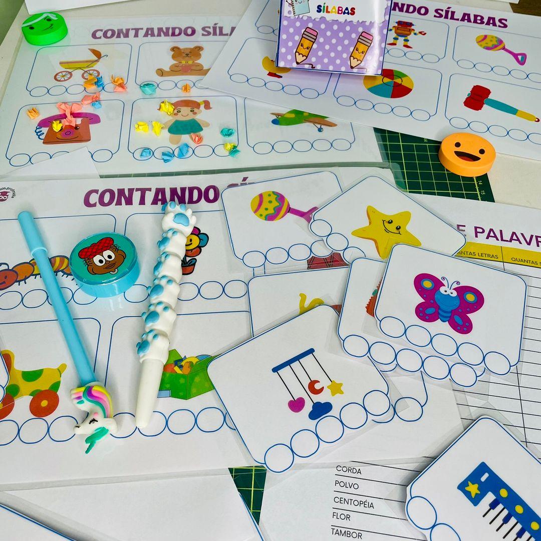 Contando as sílabas
