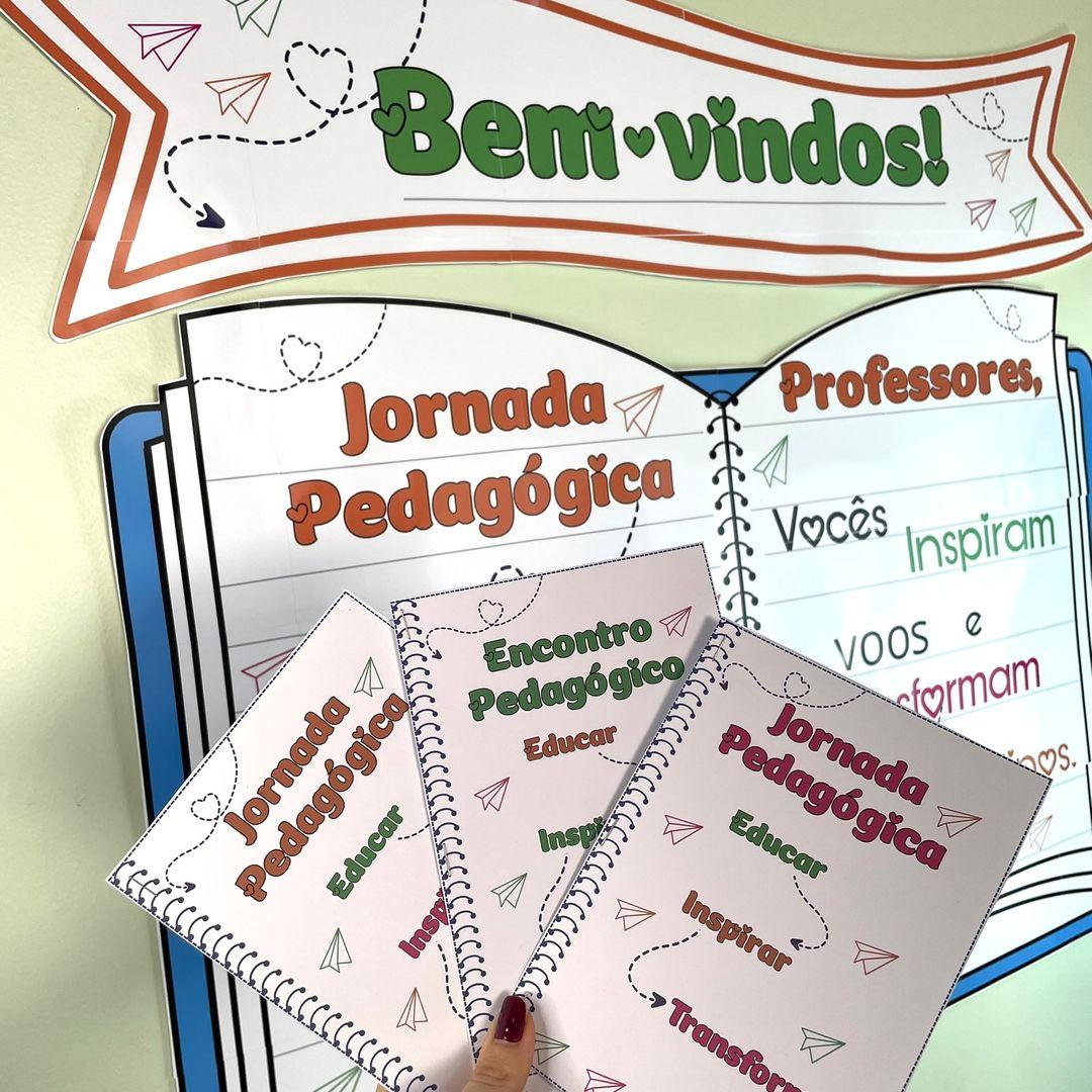 Imagem jornada pedagógica educar