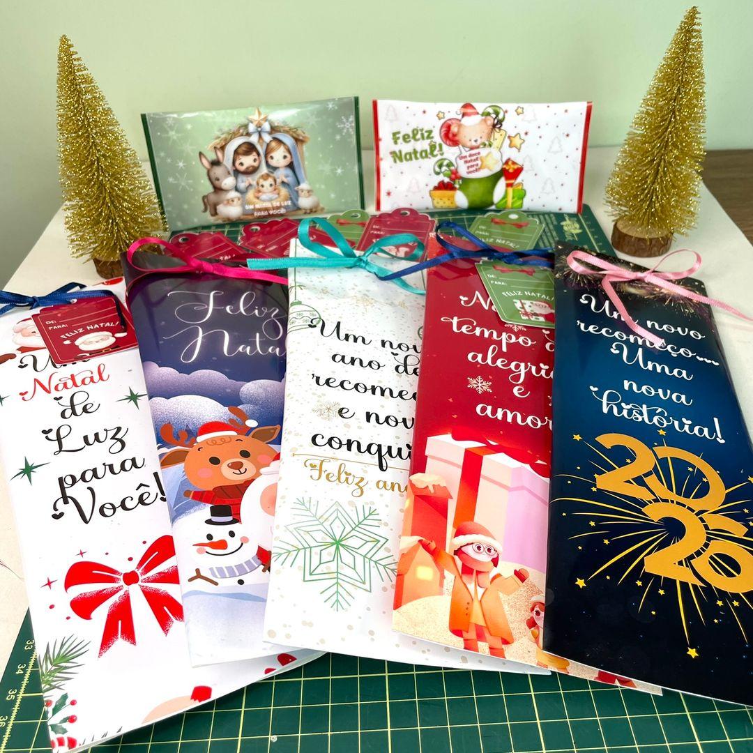 Imagem kit barra de chocolate