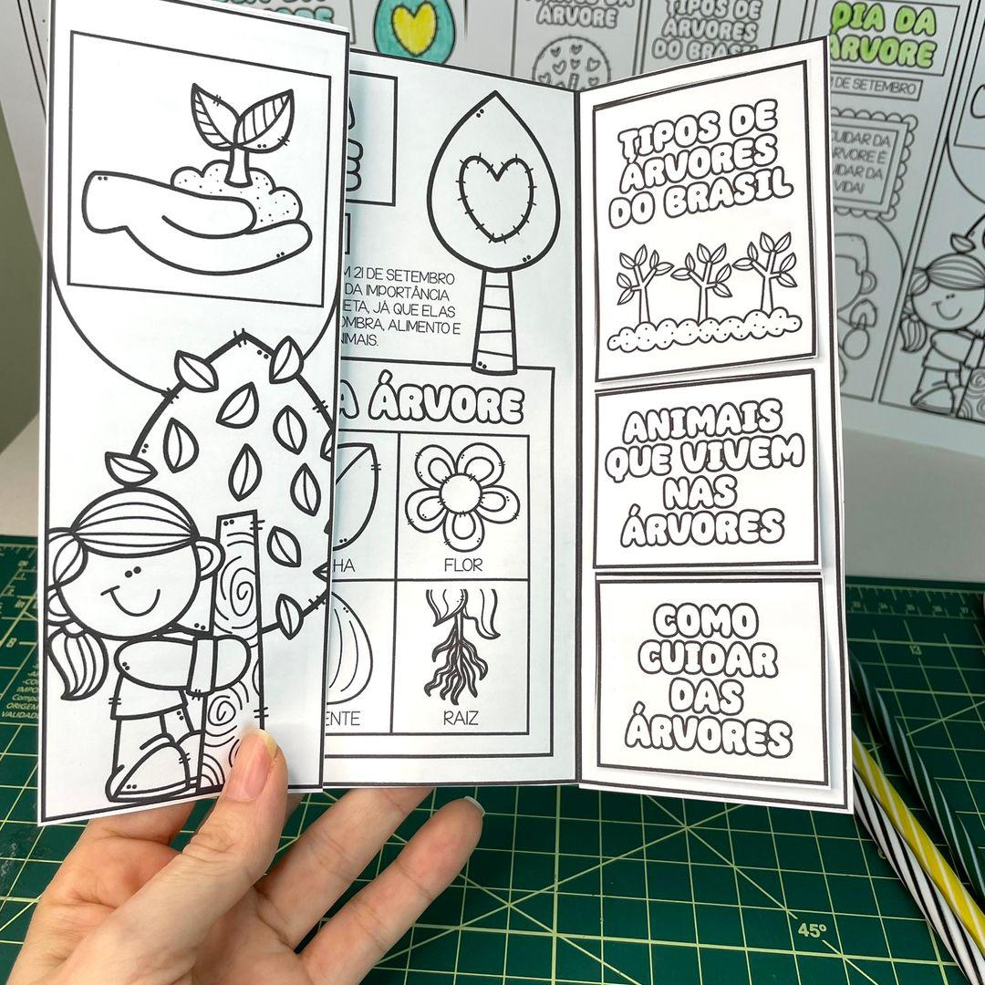 Imagem Lapbook dia da árvore