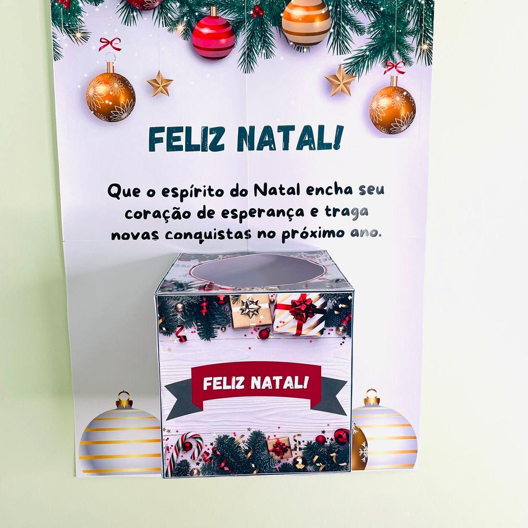 Imagem mensagem de natal - principal
