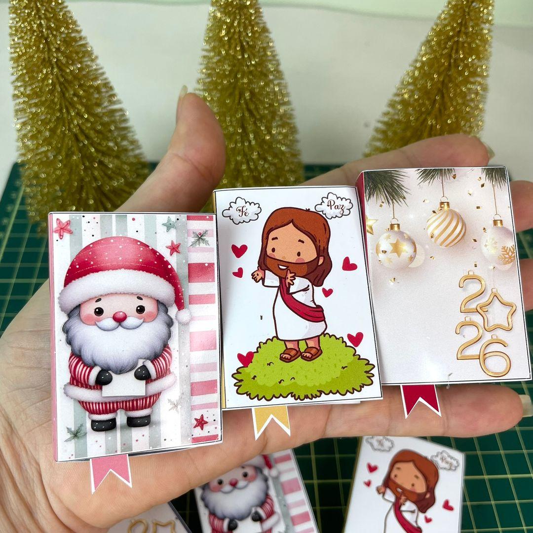 Imagem minilivrinhos fim de ano 