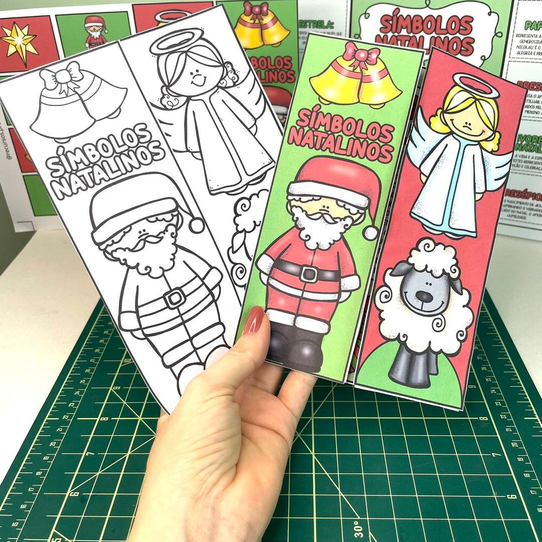 Imagem lapbook natalino