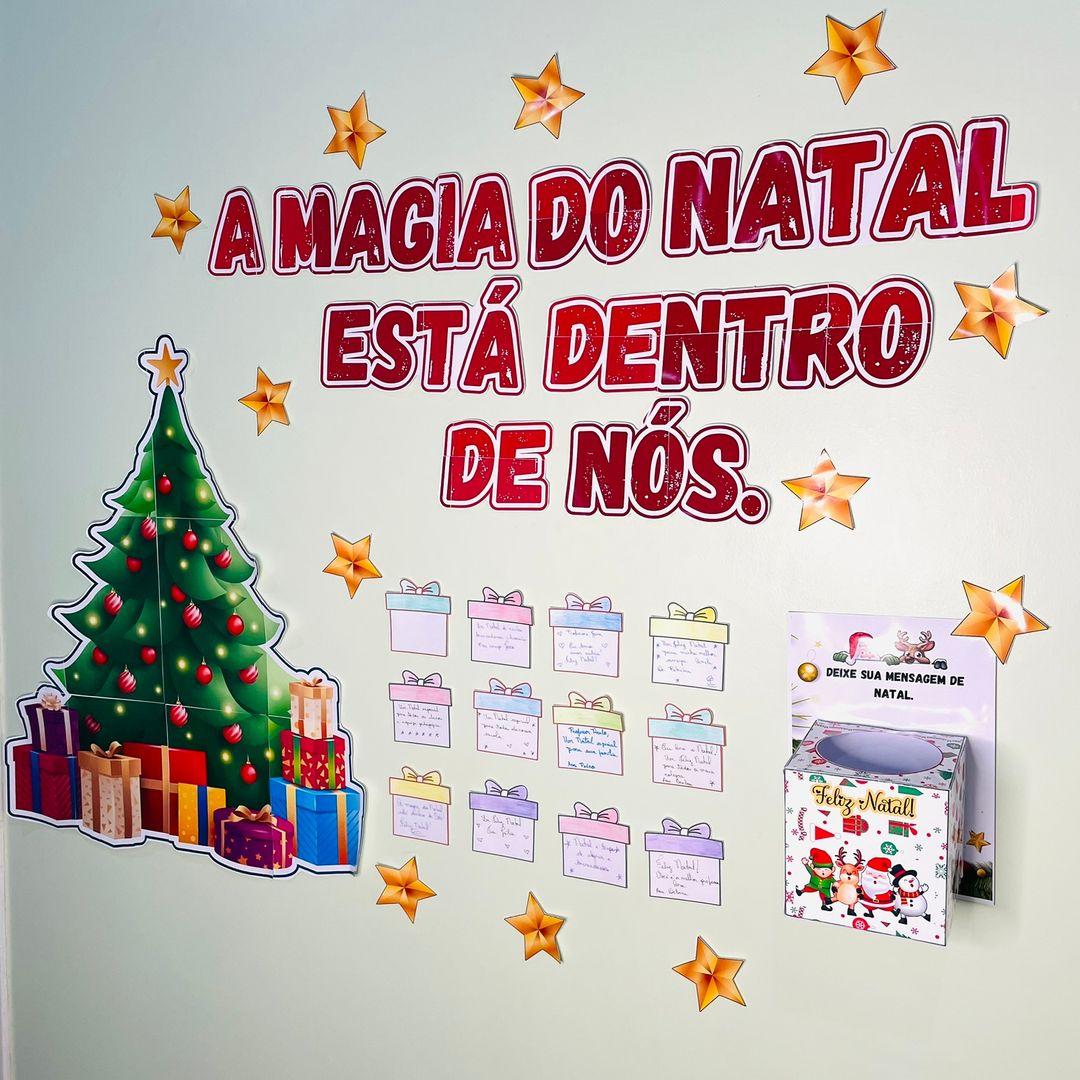 Imagem painel de Natal - principal
