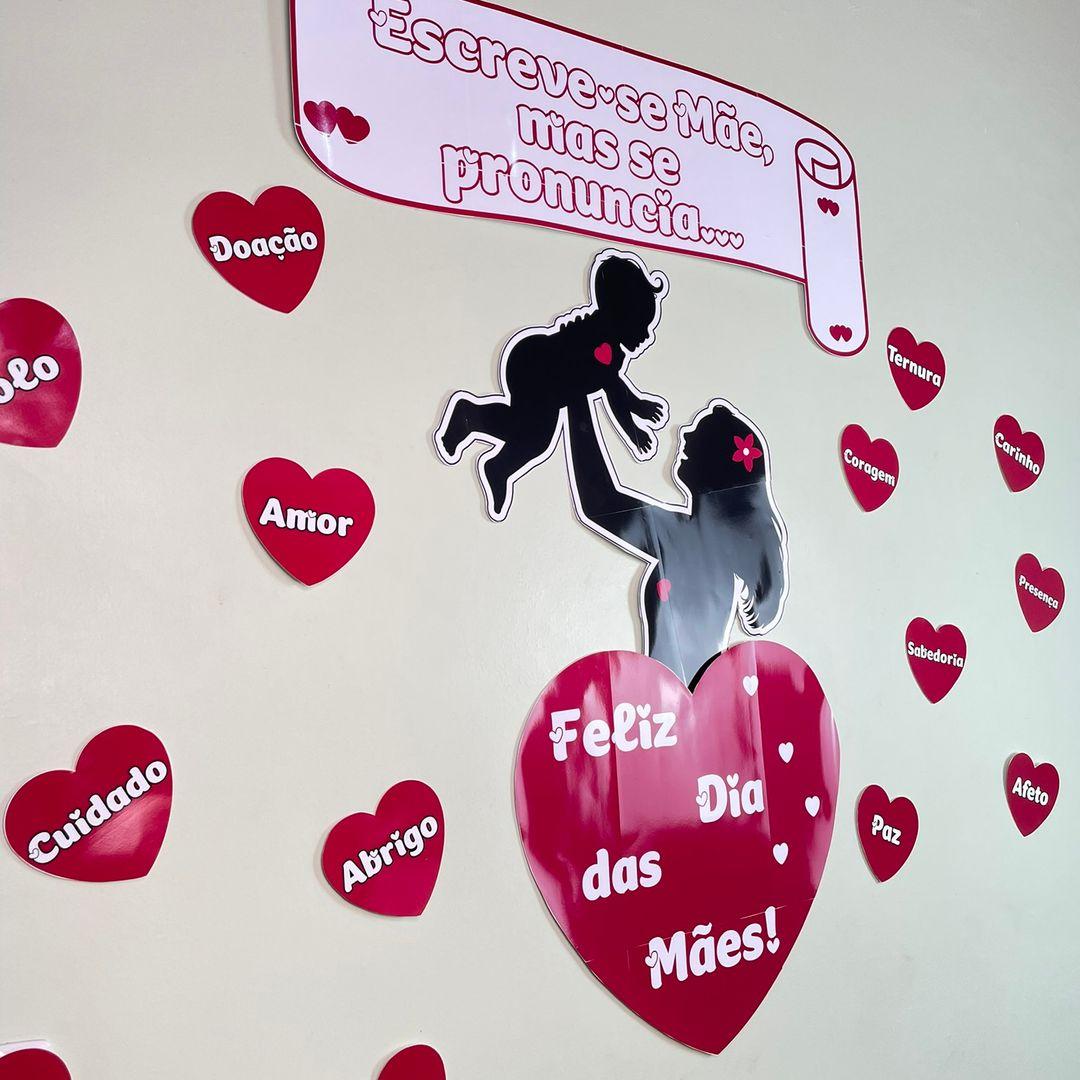 Imagem painel dia das mães