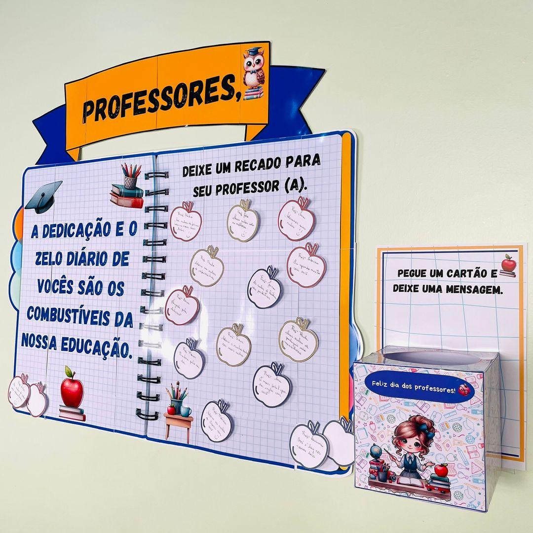 Imagem painel dia dos professores - principal