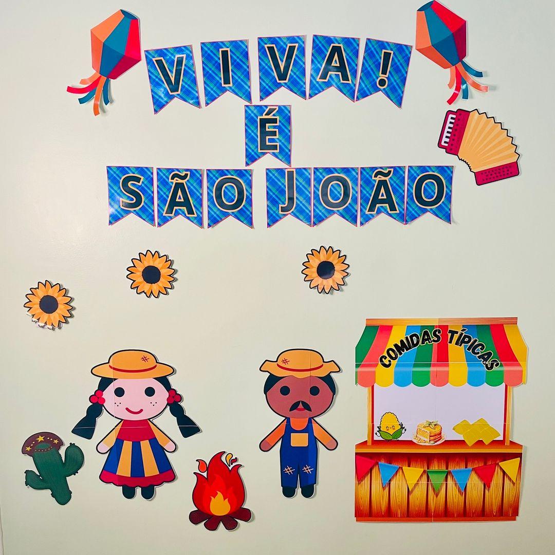 Imagem painel junino - principal