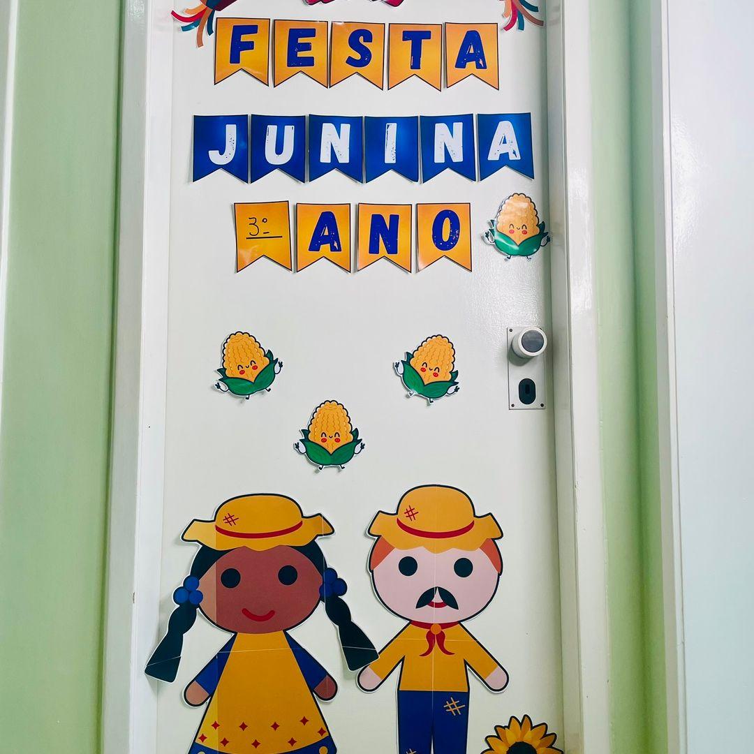 Imagem painel junino porta - principal
