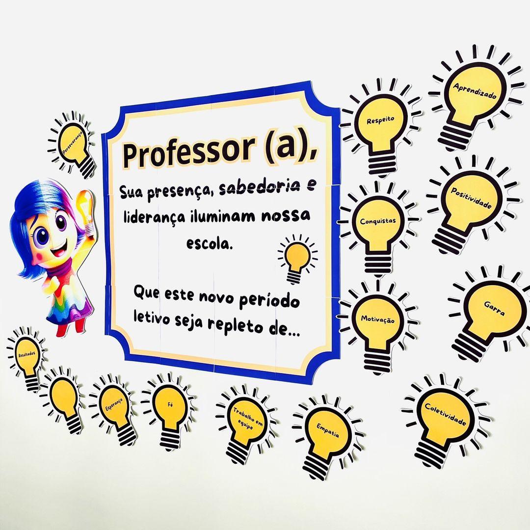 Imagem painel retorno dos professores - principal