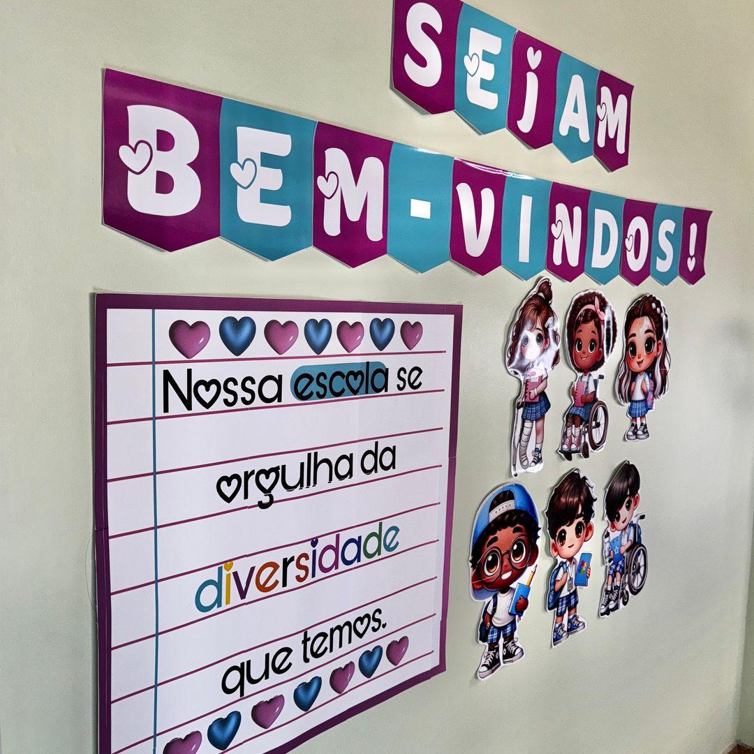 Painel volta às aulas- secundária 2
