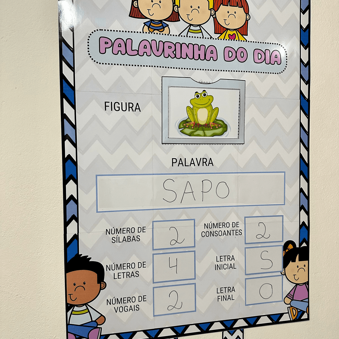 Imagem palavrinha do dia - principal