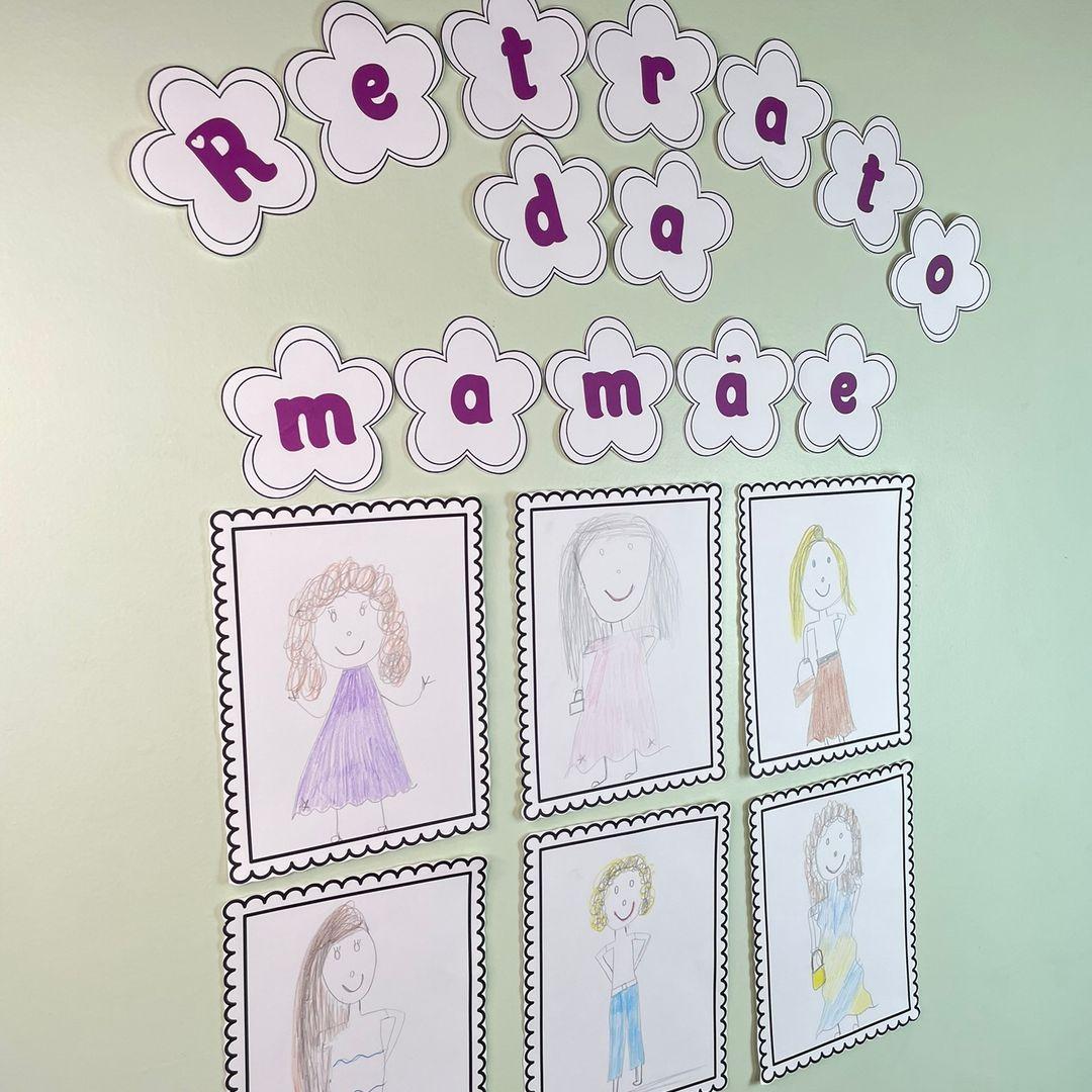 Imagem retrato da mamãe