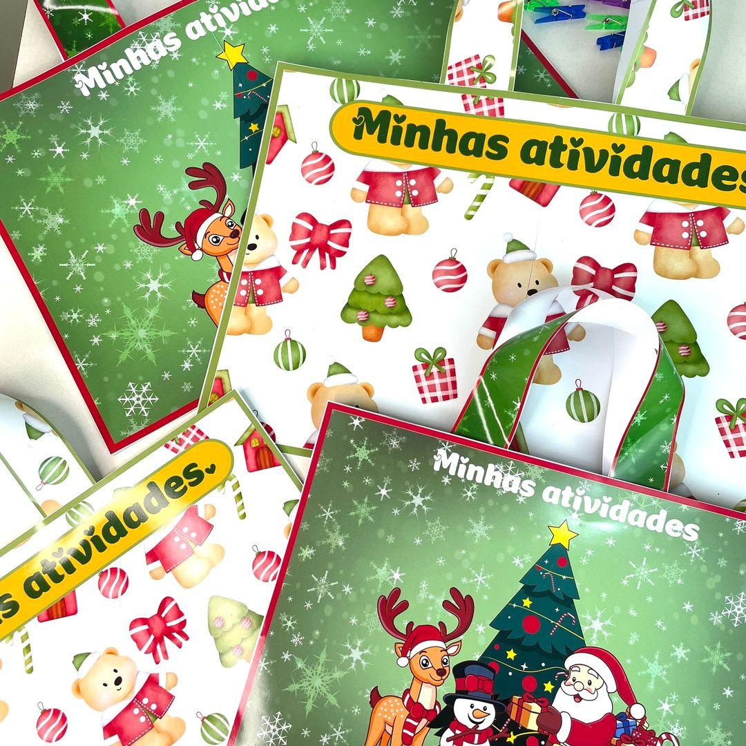 Imagem sacola de atividades