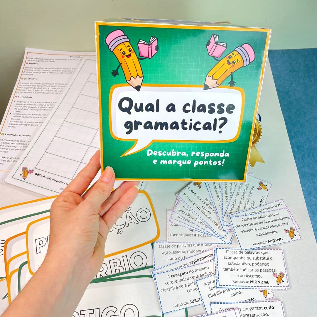 Imagem qual a classe gramatical - secundária - 2