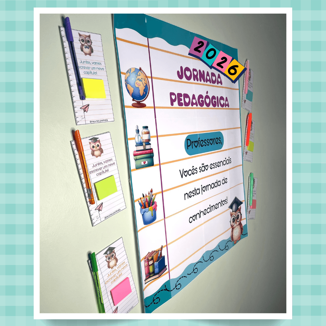 Imagem jornada pedagógica 2026