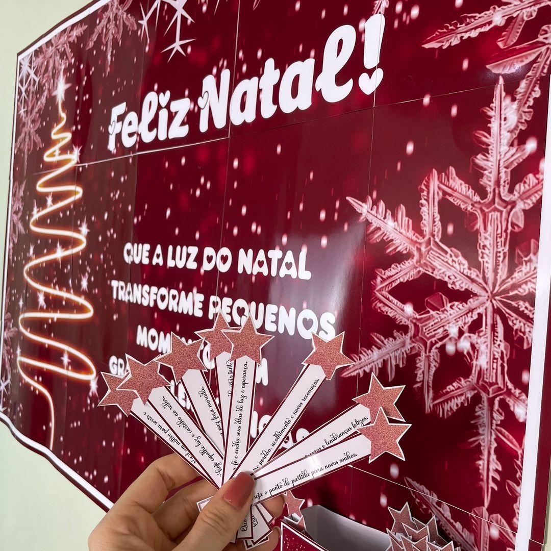 Imagem painel natalino